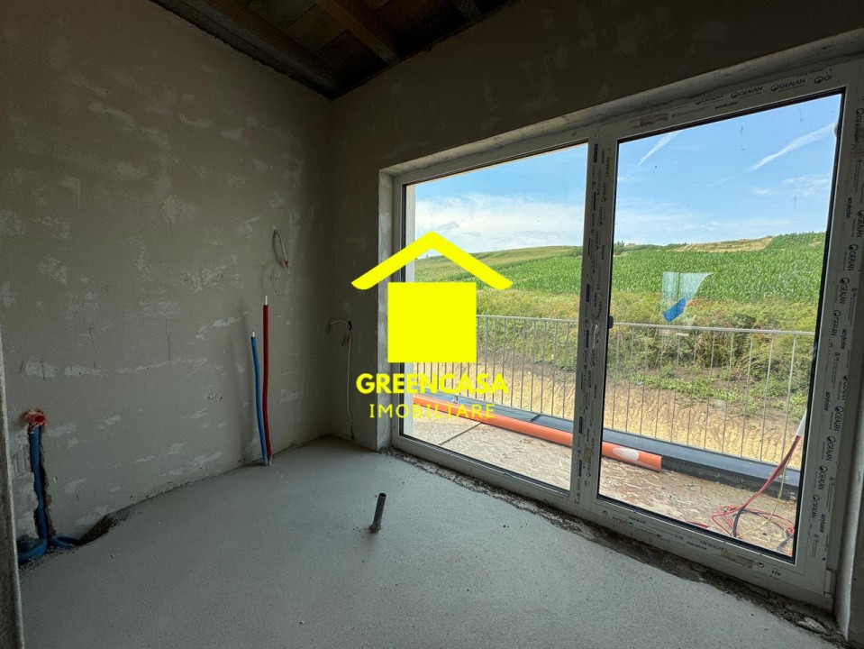 Duplex semifinisat, 175 mp utili, garaj dublu, 3 dormitoare, cartier Voroneț