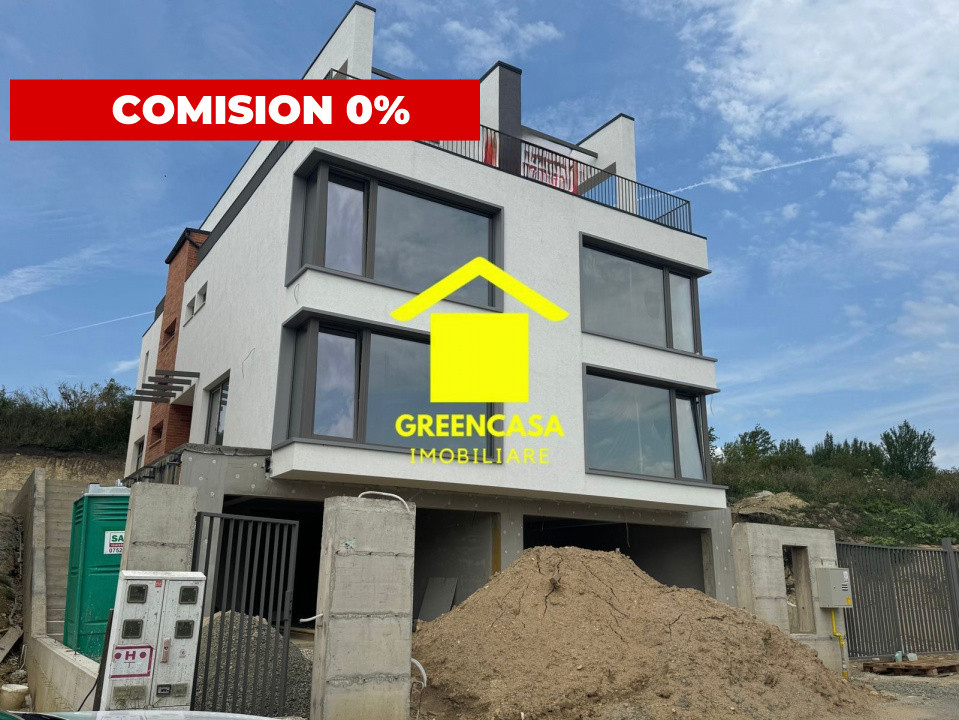 COMISION 0!!! Duplex semifinisat, 175 mp utili, garaj dublu, cartier Voroneț