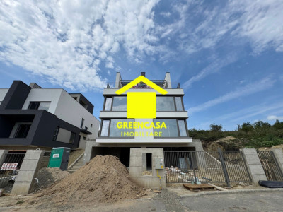 Duplex semifinisat, 175 mp utili, garaj dublu, cartier Voroneț