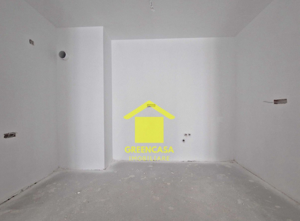 Apartament 2 camere semifinisat, terasa, Elite City