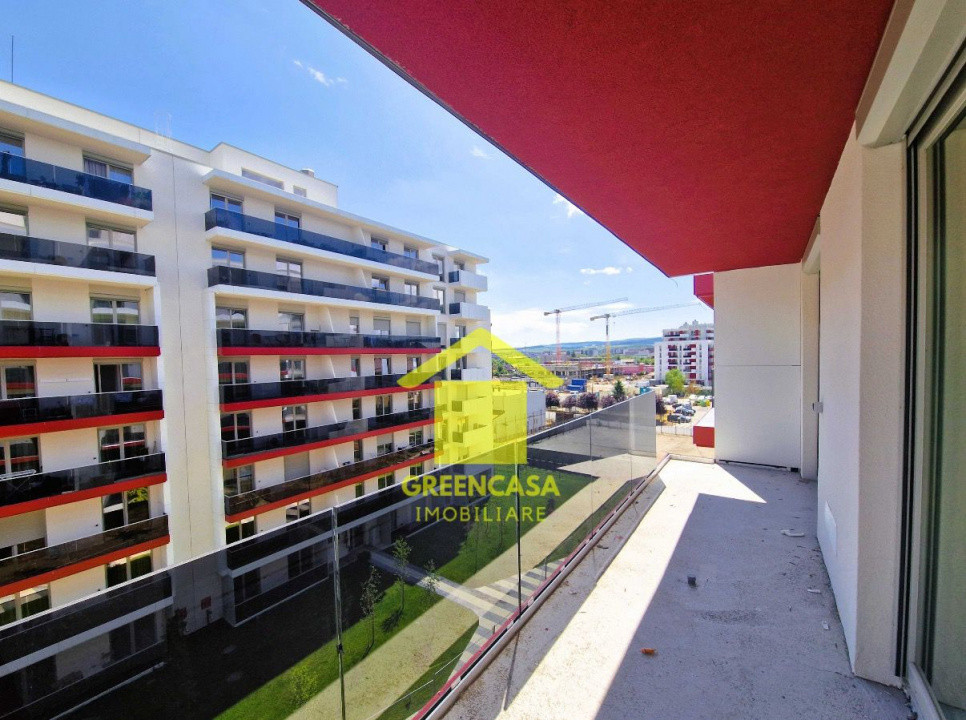 Apartament 2 camere semifinisat, terasa, Elite City