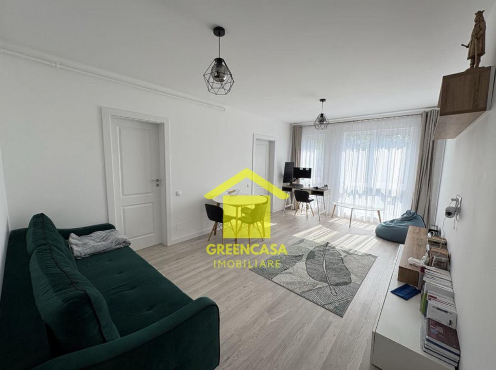 Apartament 2 camere, parcare subterana, bloc nou, Floresti