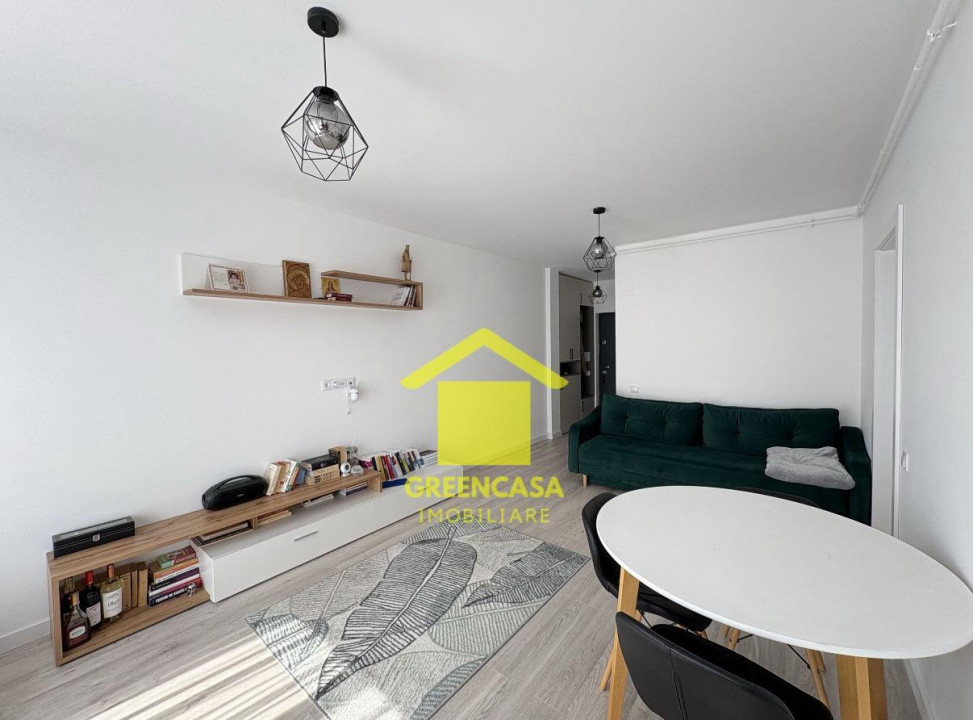 Apartament 2 camere, parcare subterana, bloc nou, Floresti
