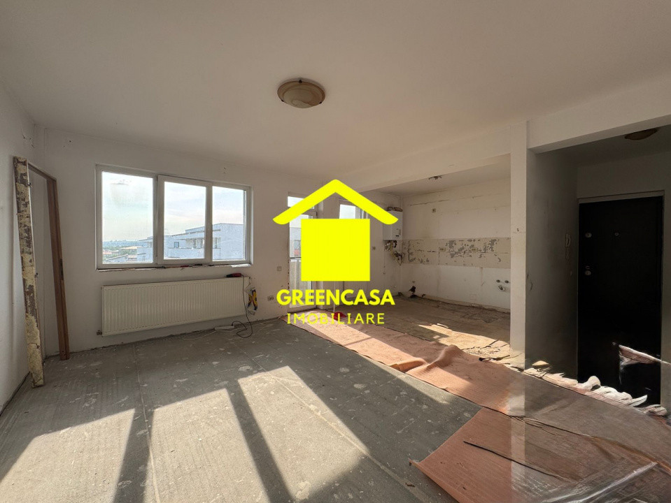 Apartament semifinisat 1.600 euro mp ,zona Tineretului .