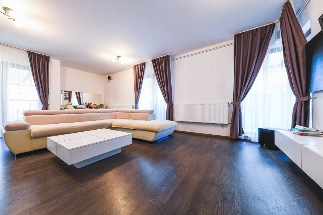  Casă individuală 5 camere, 235mp utili, teren 700mp, zona Somesului, Floresti