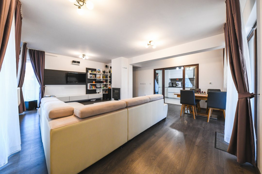 Casă individuală 5 camere, 235mp utili, teren 700mp, zona Somesului, Floresti