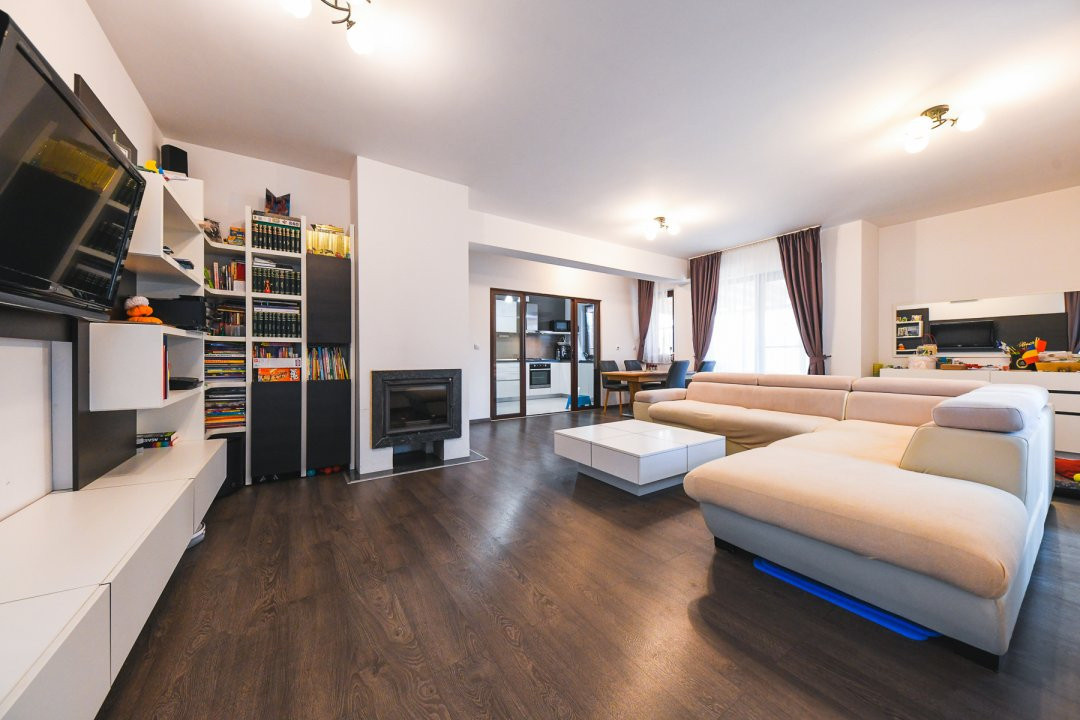  Casă individuală 5 camere, 235mp utili, teren 700mp, zona Somesului, Floresti