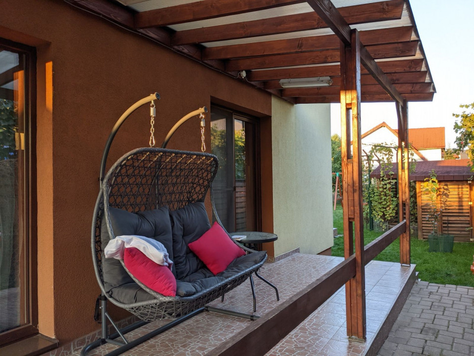  Casă individuală 5 camere, 235mp utili, teren 700mp, zona Somesului, Floresti