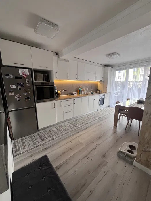 Casa insiruita, 87mp utili, 200mp teren, zona centrala, Floresti