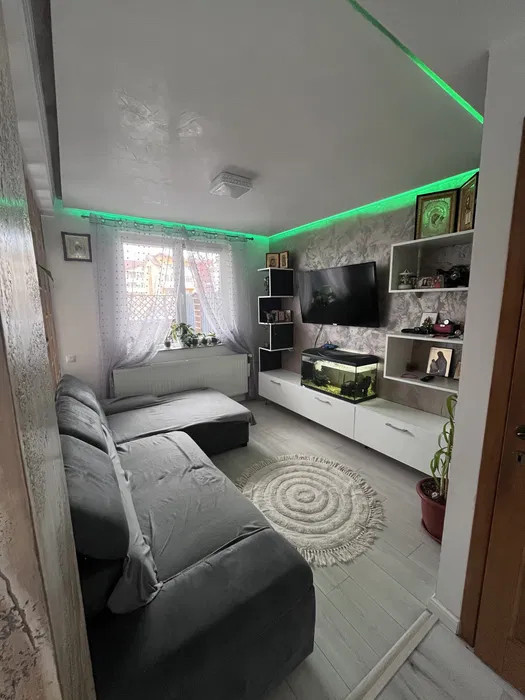 Casa insiruita, 87mp utili, 200mp teren, zona centrala, Floresti