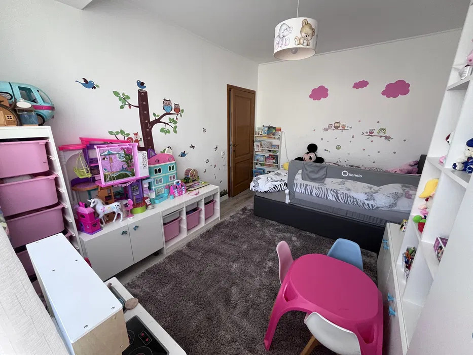 Casa insiruita, 87mp utili, 200mp teren, zona centrala, Floresti