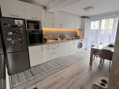 Casa insiruita, 87mp utili, 200mp teren, zona centrala, Floresti