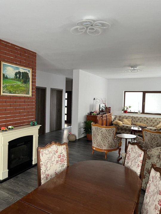 Casă individuală, 154mp utili, 600mp teren, zona Apahida