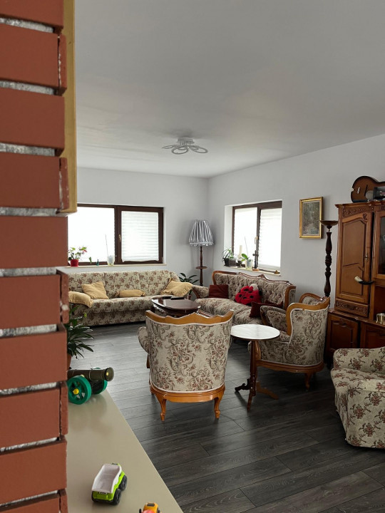 Casă individuală, 154mp utili, 600mp teren, zona Apahida
