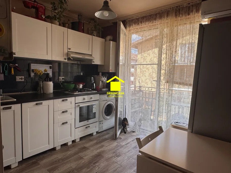 Apartament 2 camere decomandate, 51 mp., mobilat și utilat, zona Porii