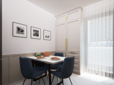 Apartament de 3 camere, 2 terase, garaj, boxa, Frunzisului / Zorilor