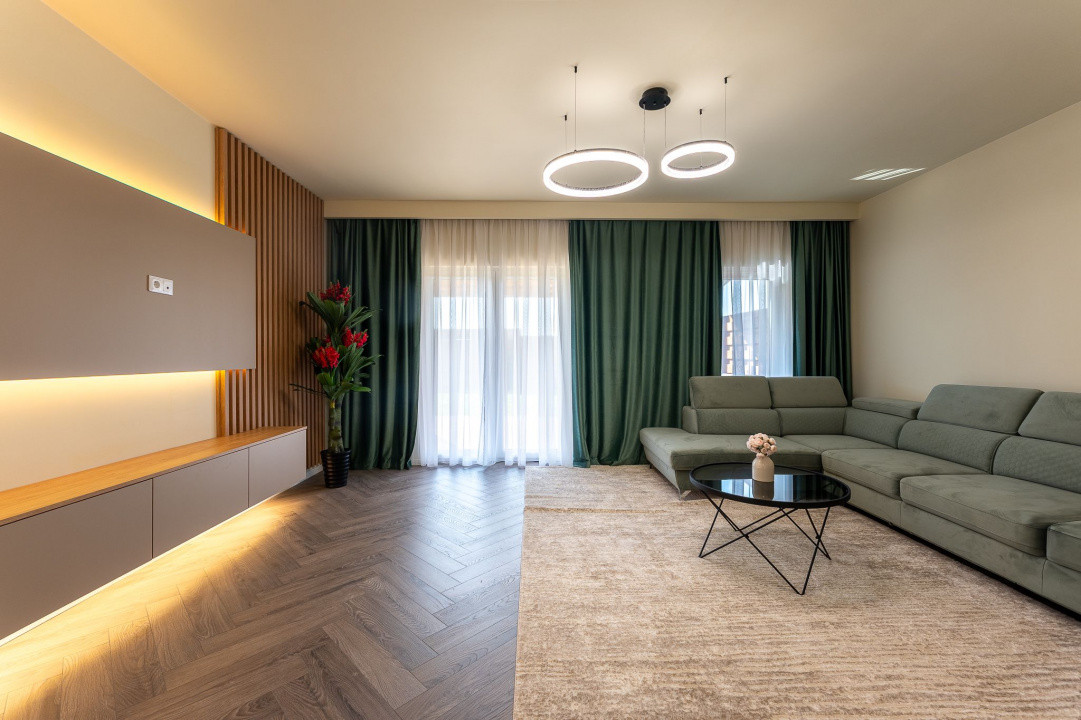 Duplex ultrafinisat la intrare în Chinteni– confort, eleganță și spațiu generos