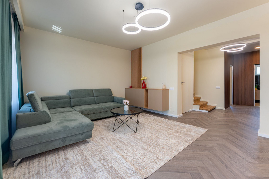 Duplex ultrafinisat la intrare în Chinteni– confort, eleganță și spațiu generos