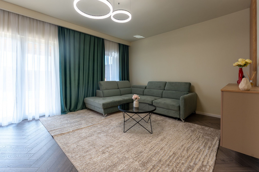 Duplex ultrafinisat la intrare în Chinteni– confort, eleganță și spațiu generos
