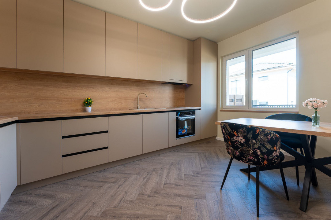 Duplex ultrafinisat la intrare în Chinteni– confort, eleganță și spațiu generos