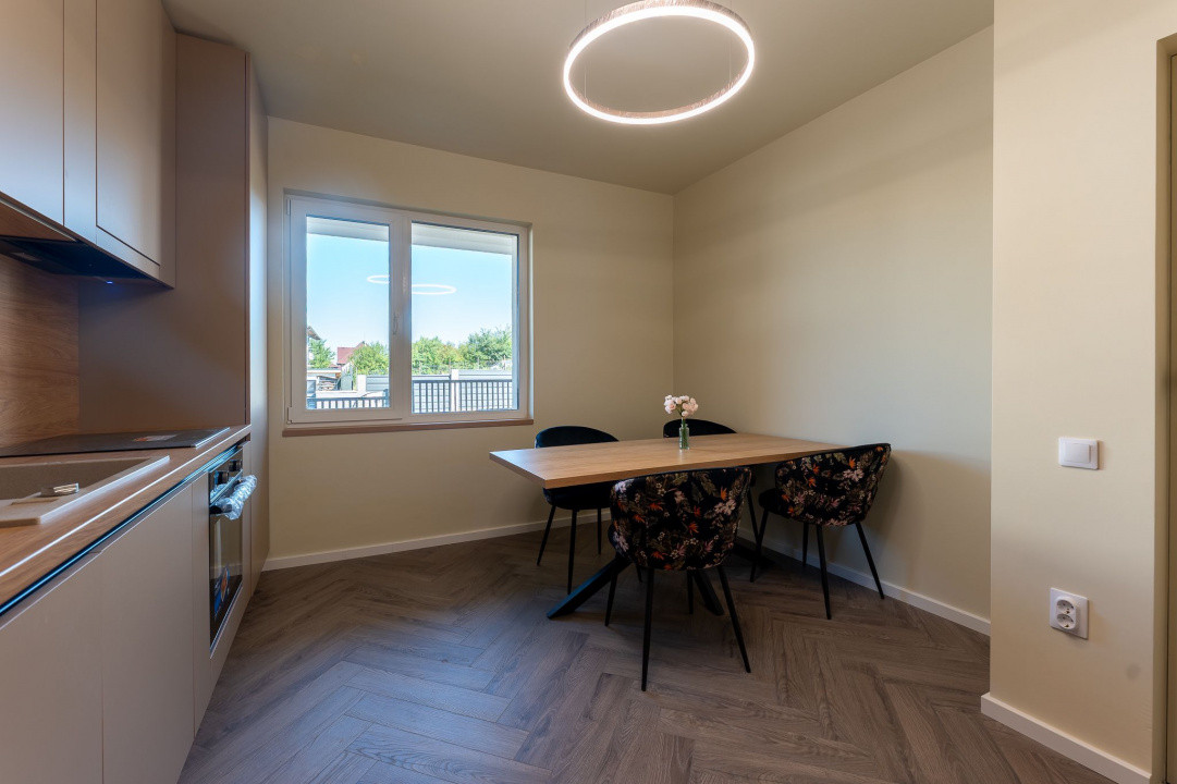 Duplex ultrafinisat la intrare în Chinteni– confort, eleganță și spațiu generos