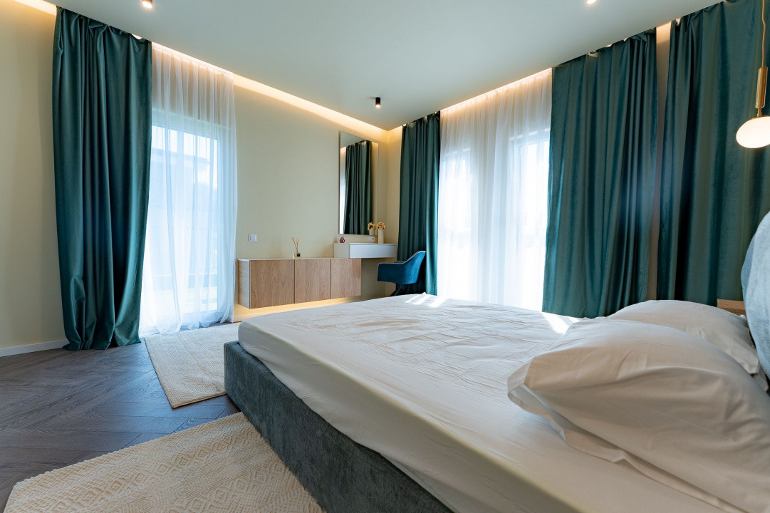 Duplex ultrafinisat la intrare în Chinteni– confort, eleganță și spațiu generos
