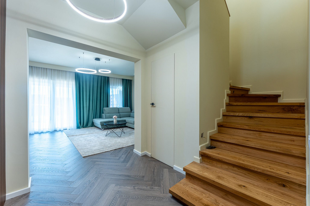 Duplex ultrafinisat la intrare în Chinteni– confort, eleganță și spațiu generos
