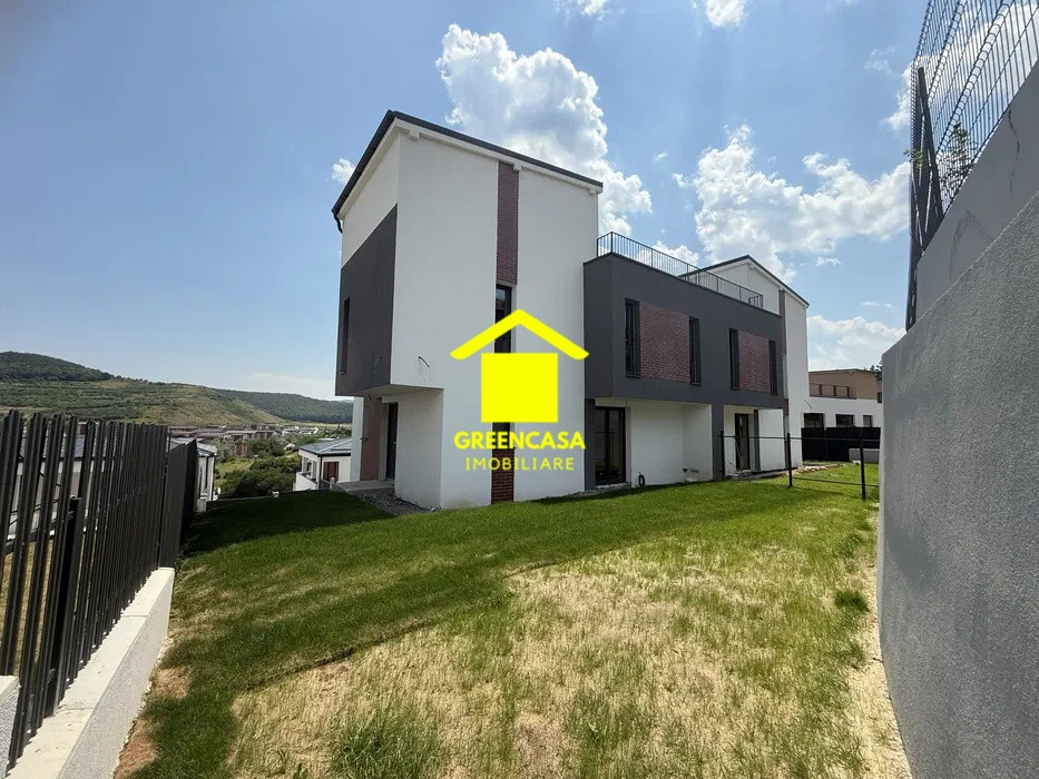 Duplex, 200mp utili, 250mp teren, zona Fagului, Floresti