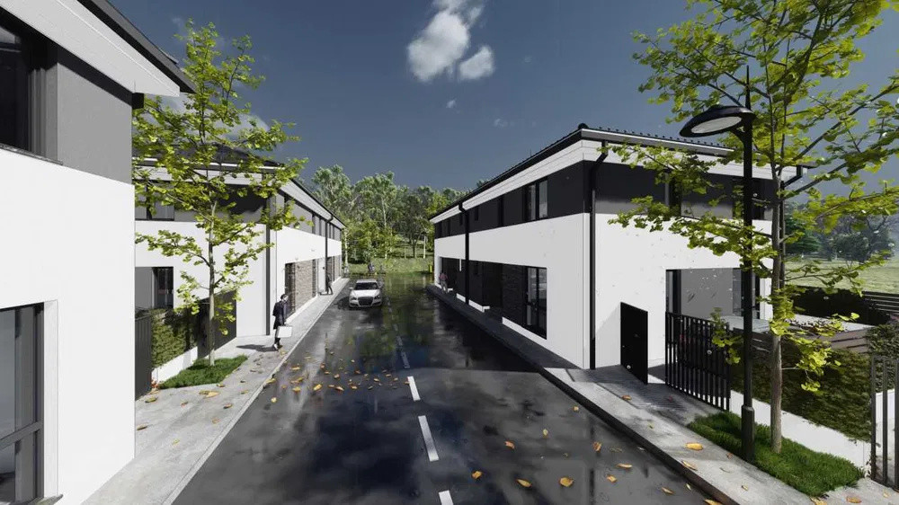 Duplex 118 mp utili, 171mp utili, acces la pădure, Florești – Tăuți