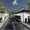 Duplex 118 mp utili, 171mp utili, acces la pădure, Florești – Tăuți