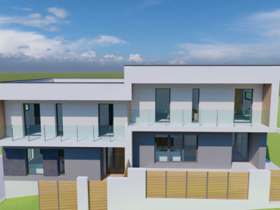 Casă semifinisată 135 mp, teren 205 mp, zona Auchan – Iris