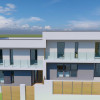 Casă semifinisată 135 mp, teren 205 mp, zona Auchan – Iris