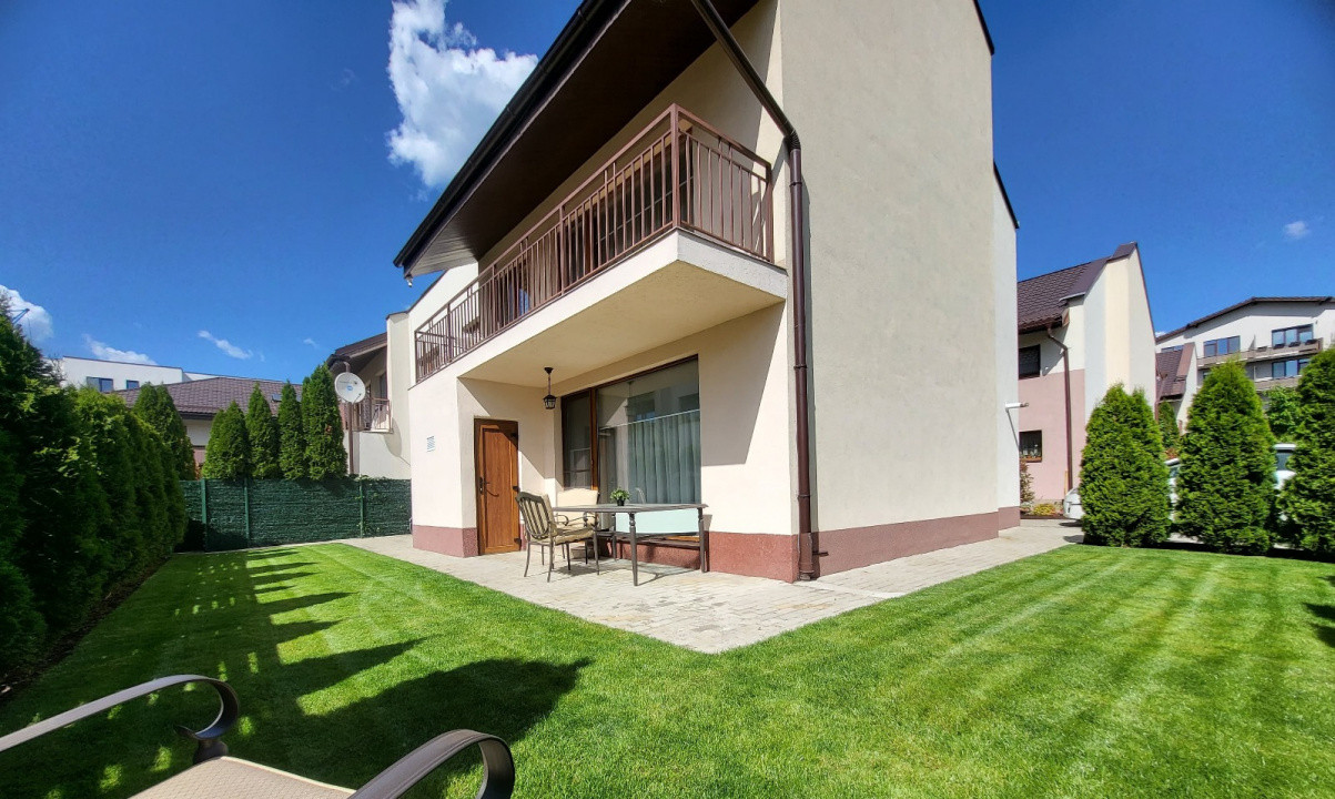 Duplex, 140mp, 180mp teren, 2 parcari, Somesului, Floresti