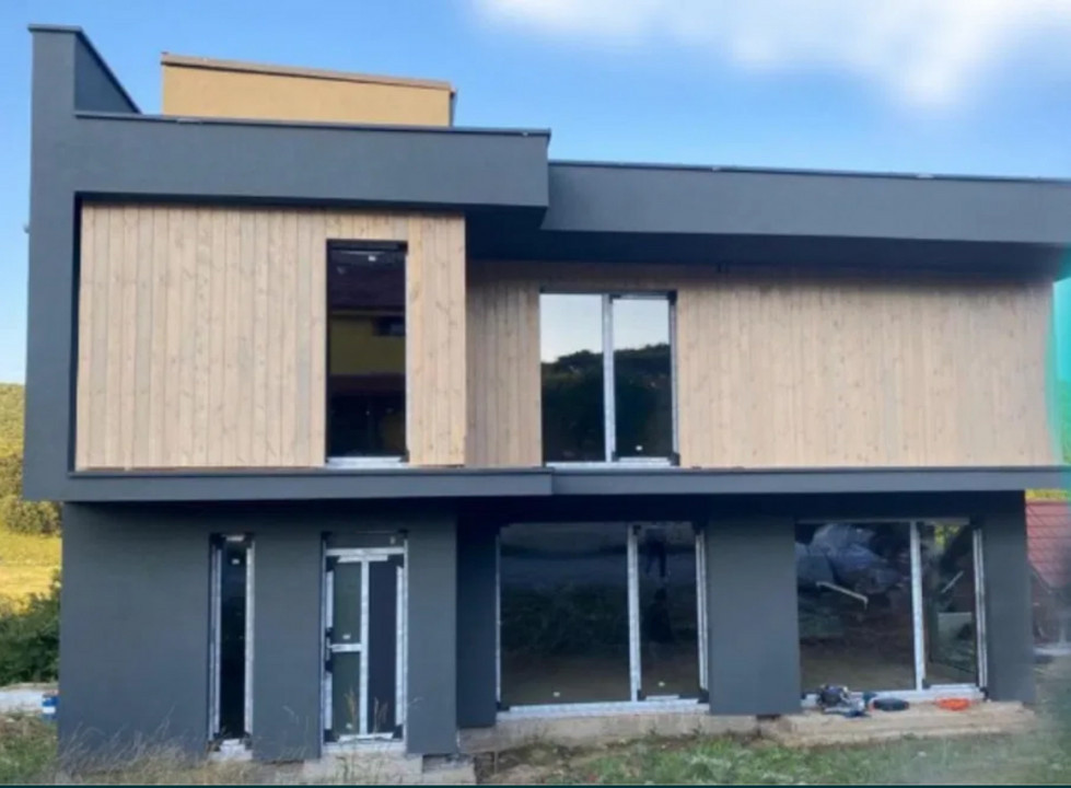 Casă cuplata, 181mp utili, zona ANL, Florești 
