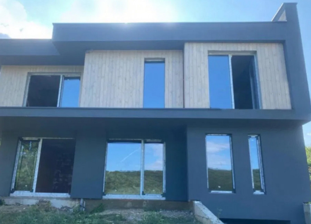 Casă cuplata, 181mp utili, zona ANL, Florești 