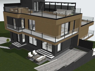 Casă cuplata, 181mp utili, zona ANL, Florești 