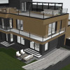 Casă cuplata, 181mp utili, zona ANL, Florești 