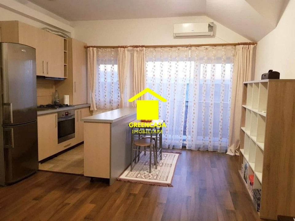 Apartament 2 camere, 44mp, zona Cetatii, Floresti