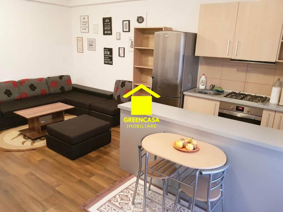 Apartament 2 camere, 44mp, zona Cetatii, Floresti