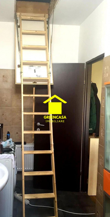 Apartament 2 camere, 44mp, zona Cetatii, Floresti