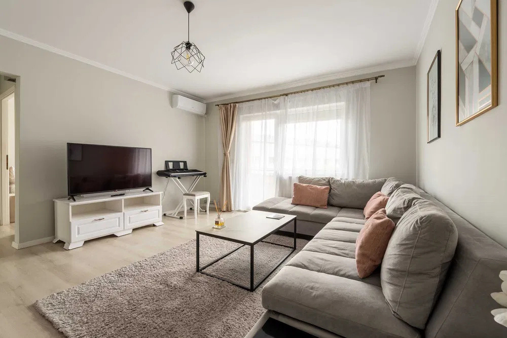 Apartament 2 camere 54mp, finisat, la cheie, zona IULIUS MALL