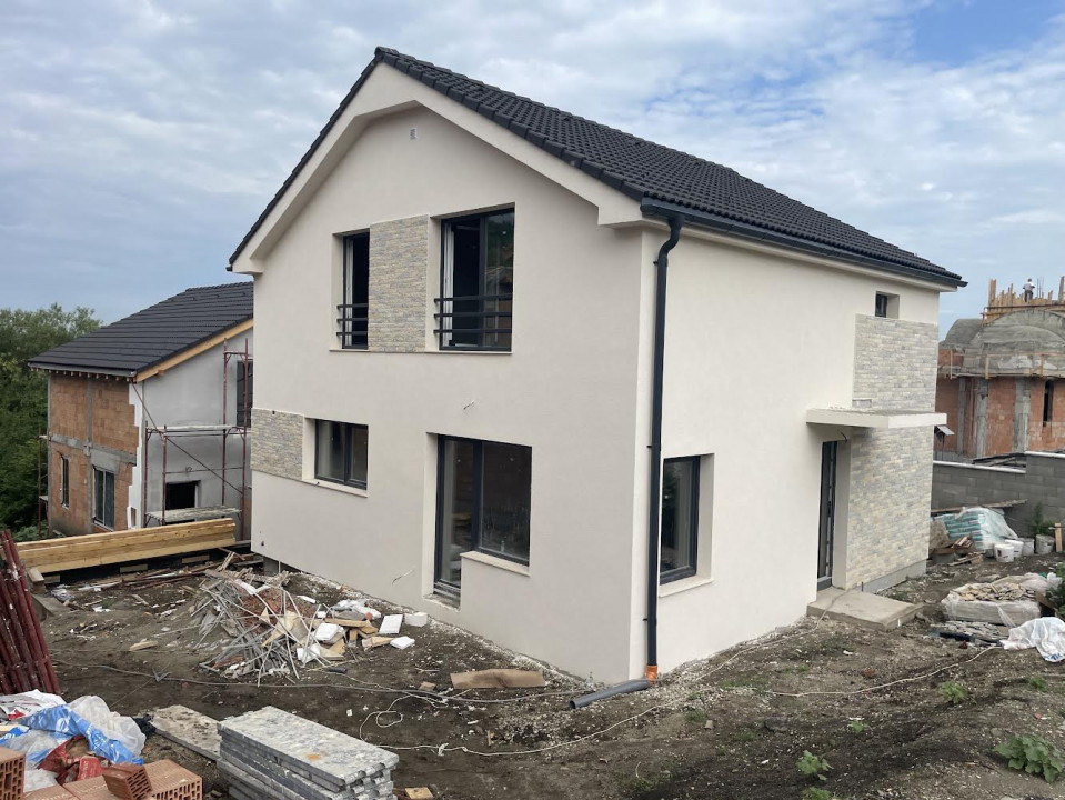 Duplex 114mp utili, 150mp teren liber, garaj, Dezmir