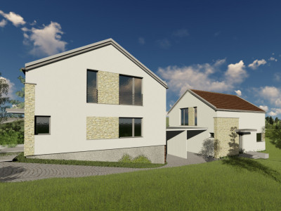 Duplex 114mp utili, 150mp teren liber, garaj, Dezmir