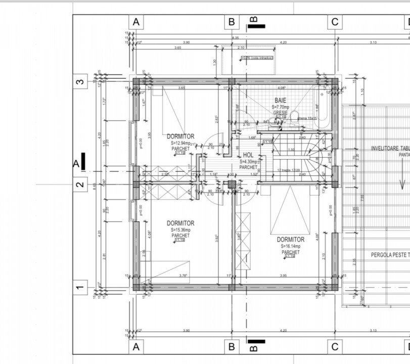 Duplex 114mp utili, teren 230mp liber, garaj, Dezmir