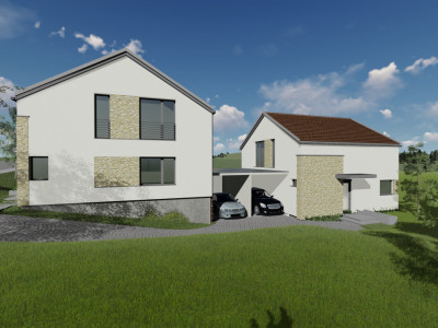 Duplex 114mp utili, teren 230mp liber, garaj, Dezmir