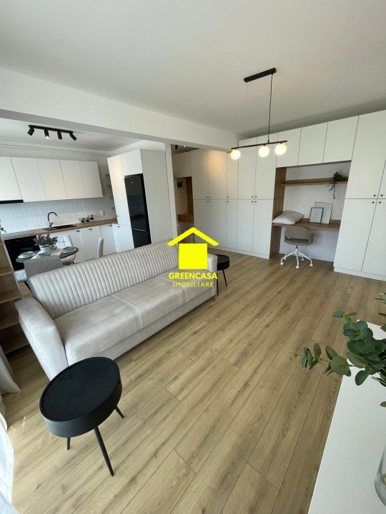 Apartament modern, 2 camere, 43mp, zona Terra, Floresti