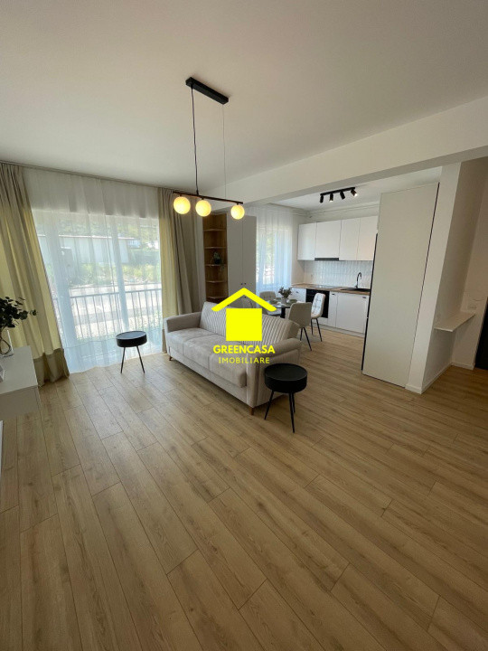 Apartament modern, 2 camere, 43mp, zona Terra, Floresti