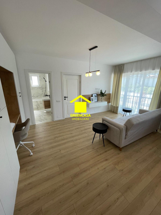 Apartament modern, 2 camere, 43mp, zona Terra, Floresti