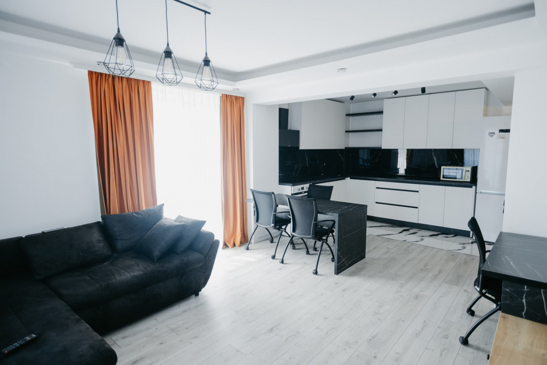 Apartament de 2 camere, lux, 60 mp, parcare subterana , Lombului Cluj 