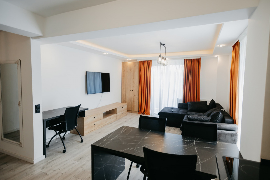 Apartament de 2 camere, lux, 60 mp, parcare subterana , Lombului Cluj 